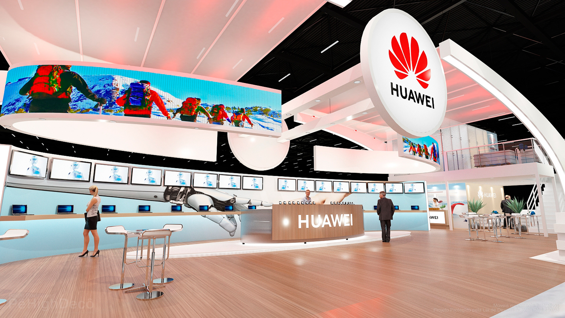 Huawei | ExhibitonBooth | 2022-11