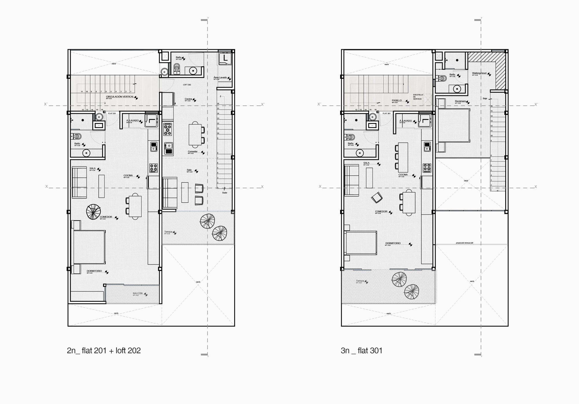 Zapoteco ONCE13 住宅丨墨西哥丨HápticaLab-20