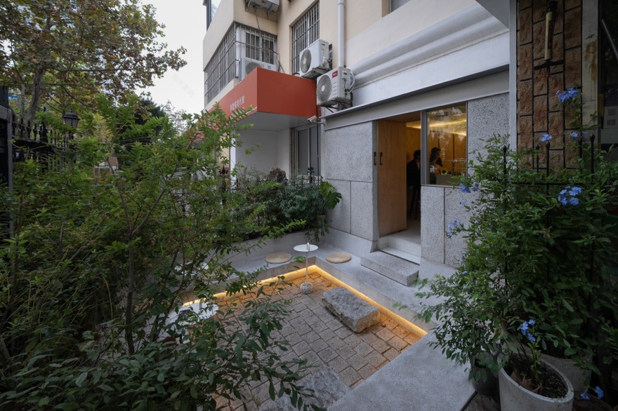 青岛海边的小花园咖啡店-6