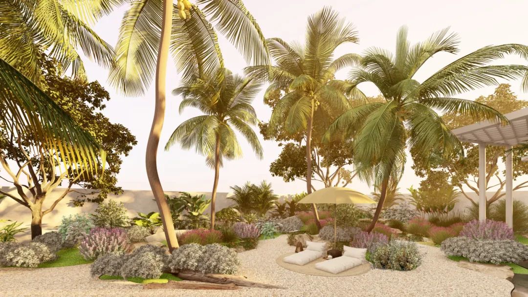 海口江东麓岛阅海新作样板区丨中国海口丨成都市易境园艺有限责任公司,DEAL德珈设计等-36