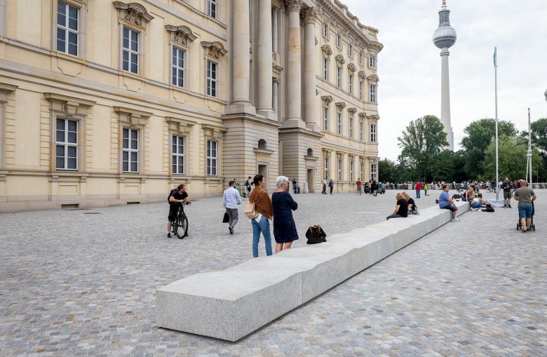 bbz landschaftsarchitekten丨Freiraumgestaltung Umfeld Humboldt Forum丨德国-18