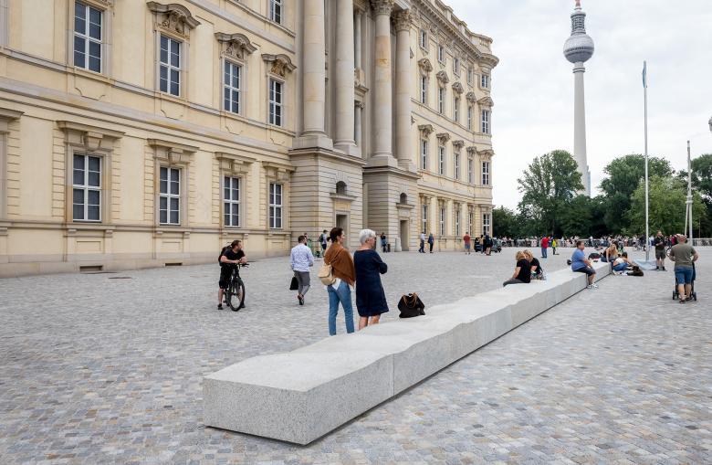 bbz landschaftsarchitekten丨Freiraumgestaltung Umfeld Humboldt Forum丨德国-18