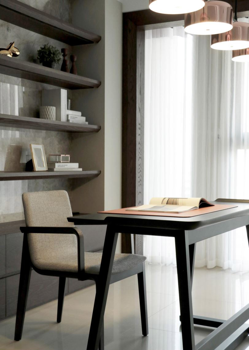 分子设计--33坪三房 ‧ 現代風-16