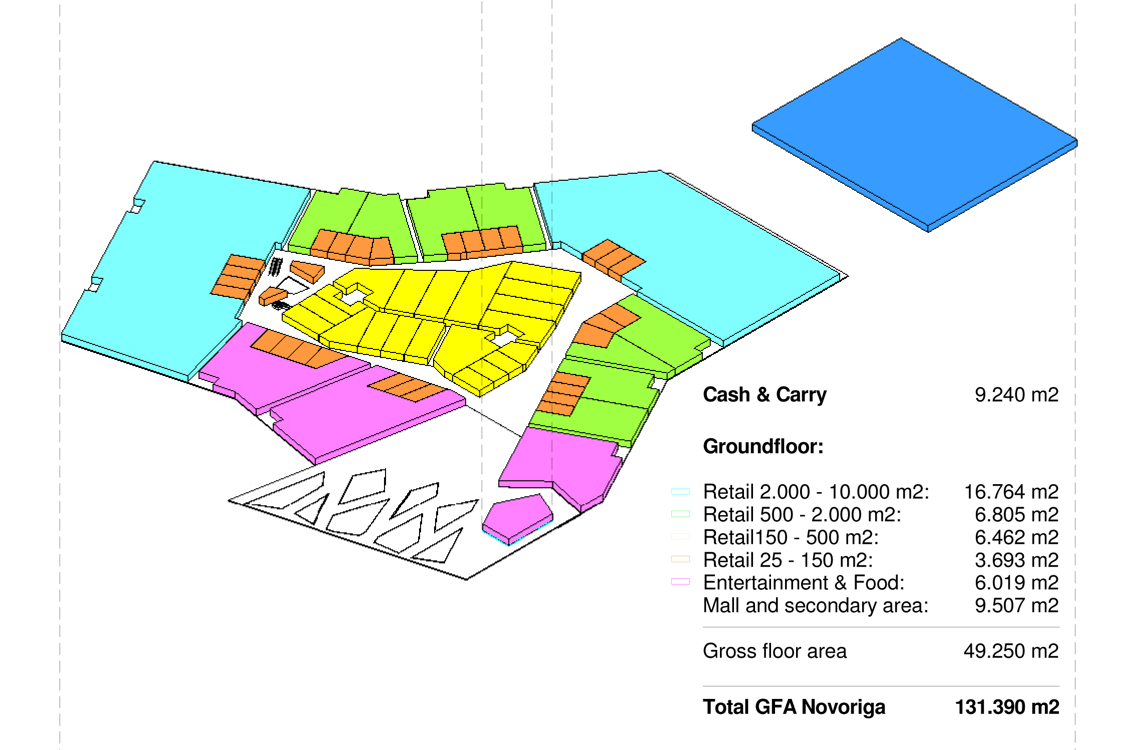 莫斯科郊外购物中心的创新设计-27