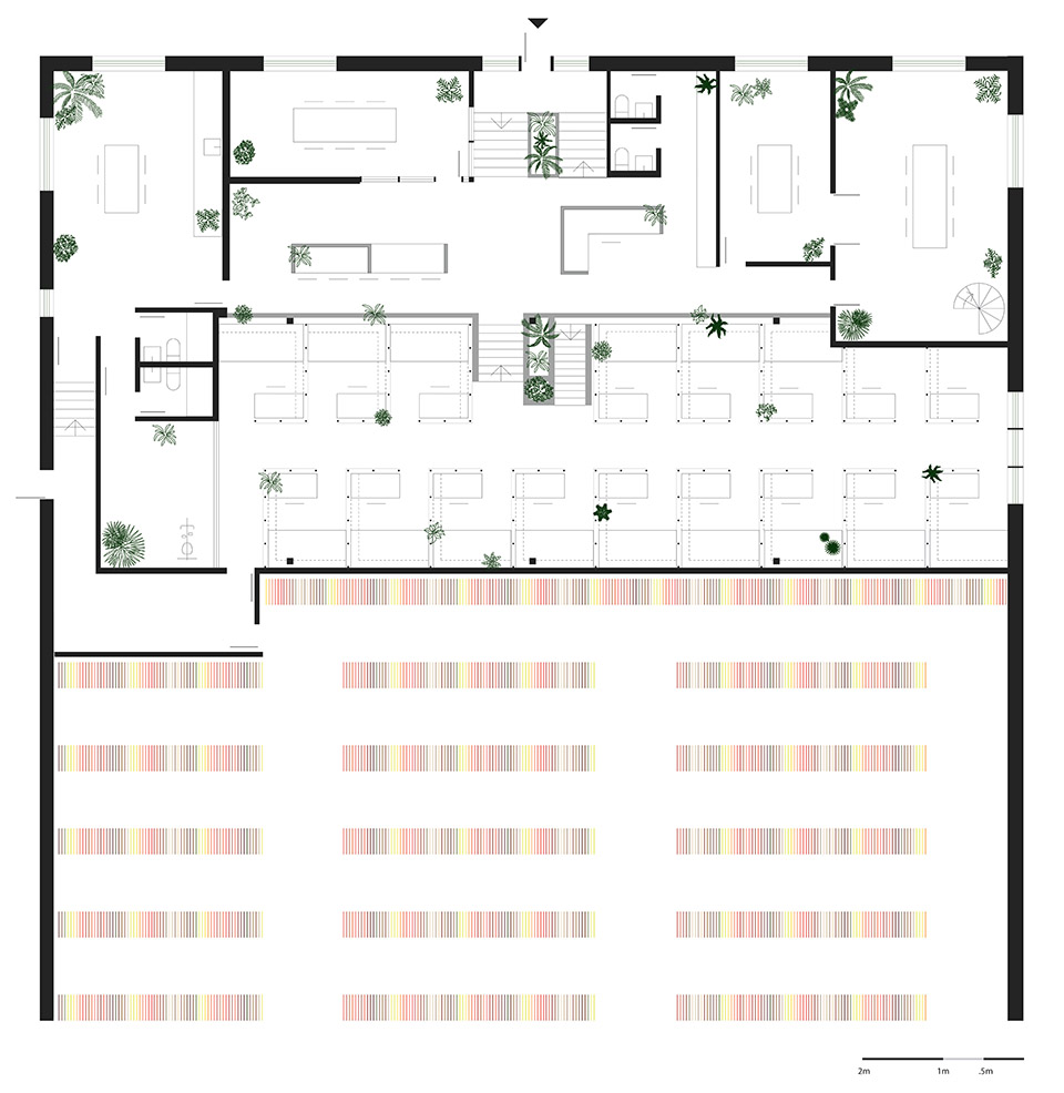EG电力公司总部办公空间设计丨加拿大丨Jean Verville architectes-40
