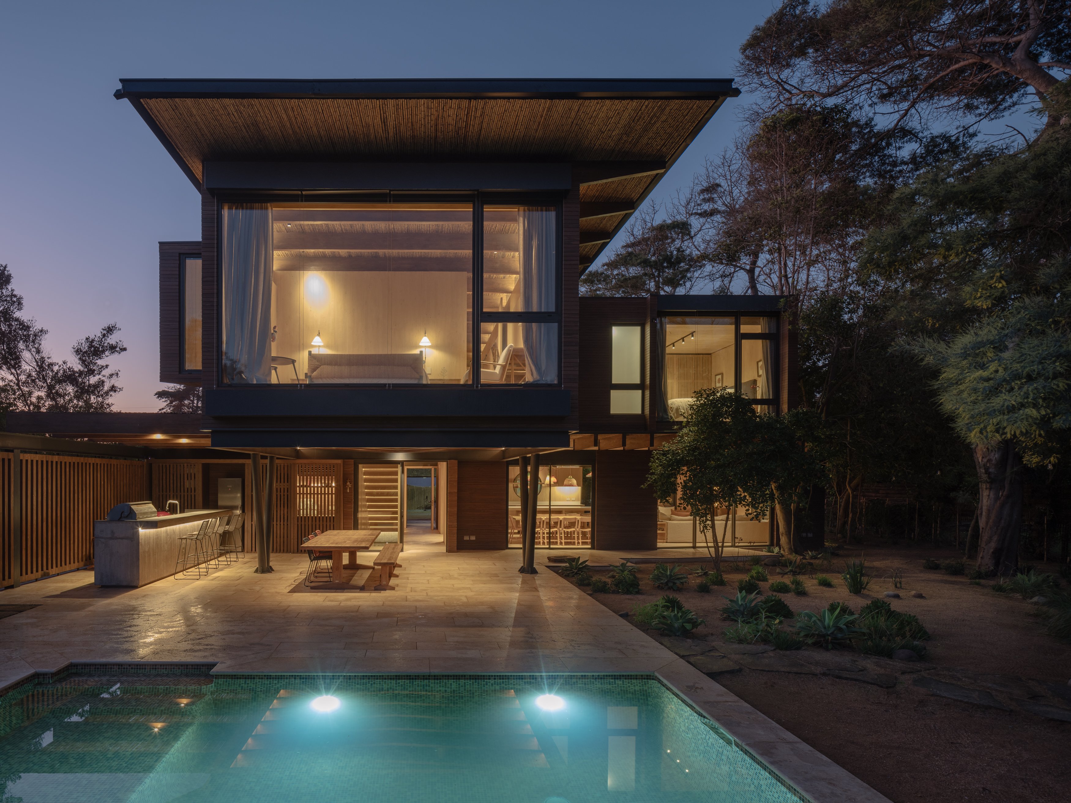 卡萨瓜瓜 II 号酒店丨智利丨elton_leniz arquitectos-28