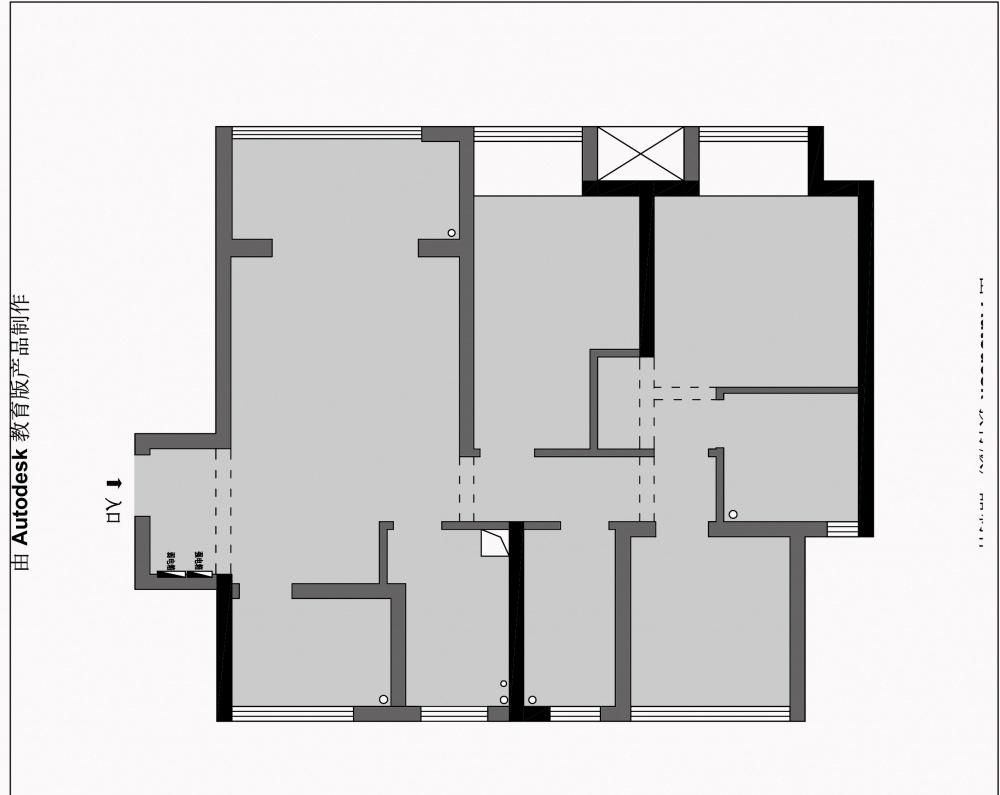 轻奢简约四口之家,为孩子打造趣味成长空间-7