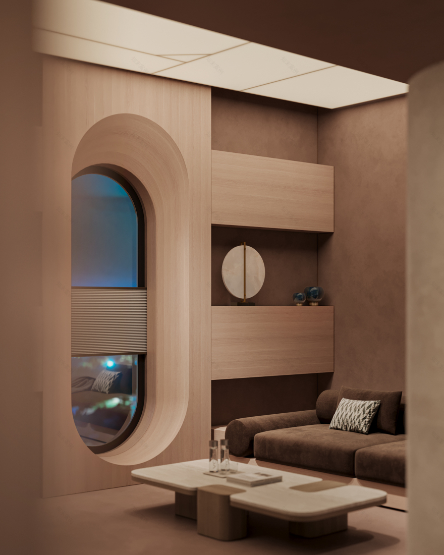 酒店客房概念设计丨Stanislav Serafimov-15