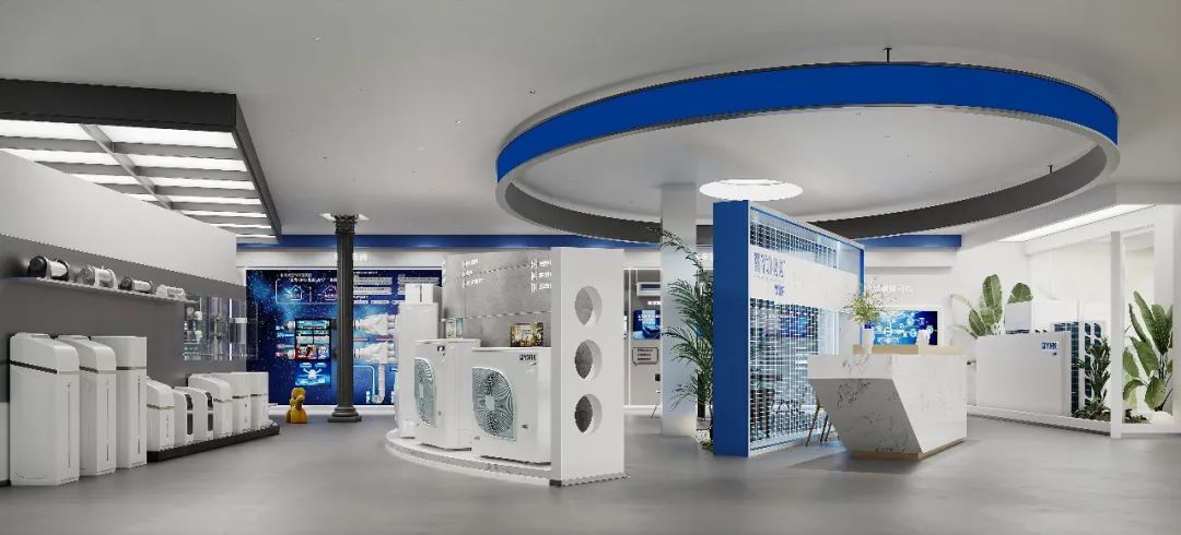 约克中央空调展厅丨中国陕西丨周笙笙全案设计工作室-8