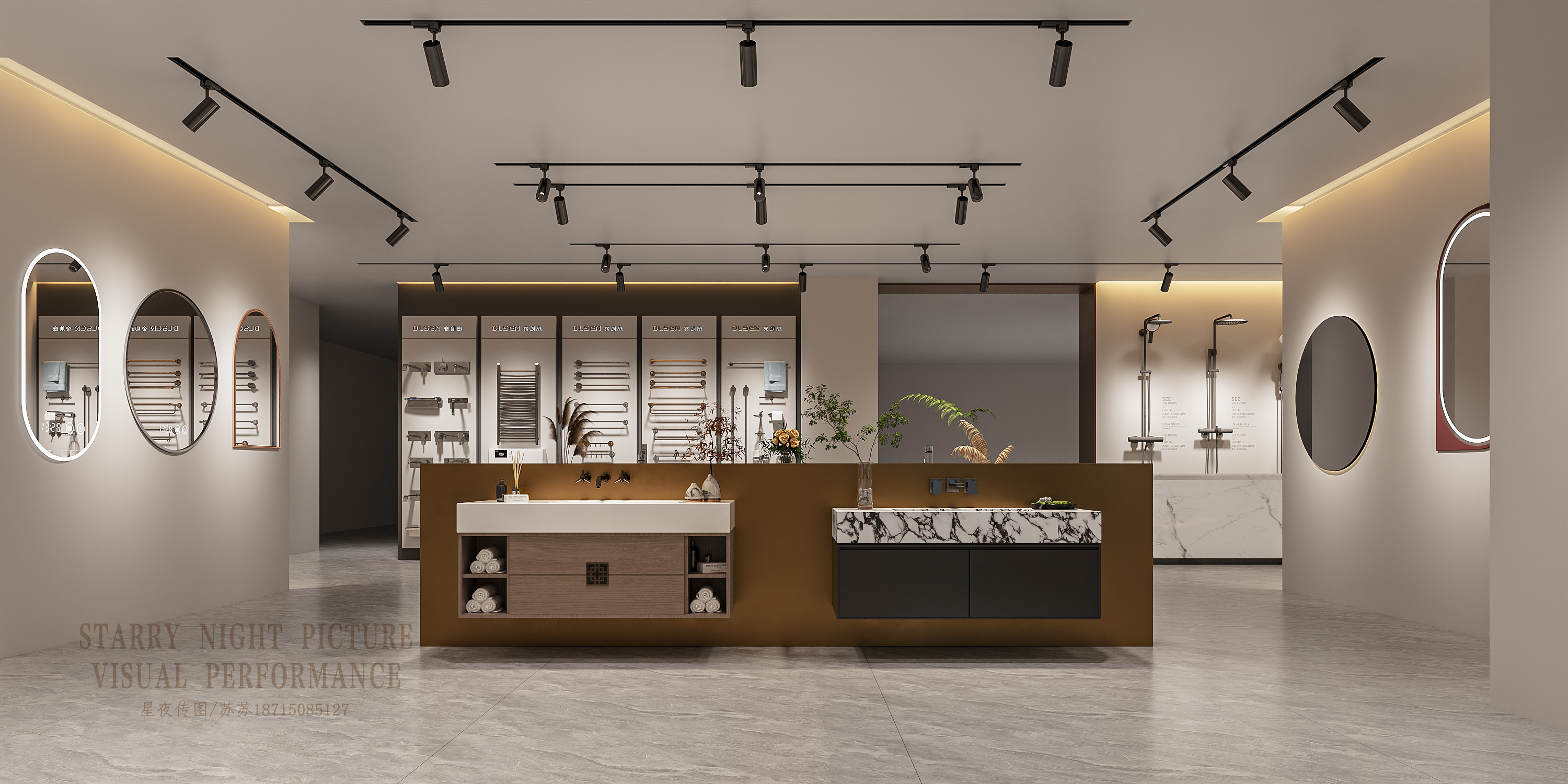 星夜传图 · 家具展厅设计-2