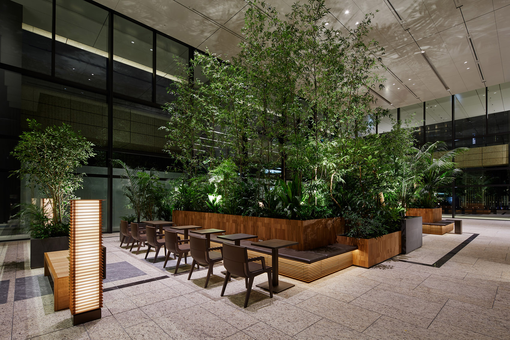 Tuning Zone 入口大厅丨日本东京丨ikg inc.-10