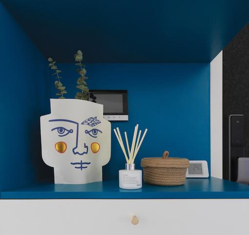 北京西城 82㎡一居室改造丨中国北京-4