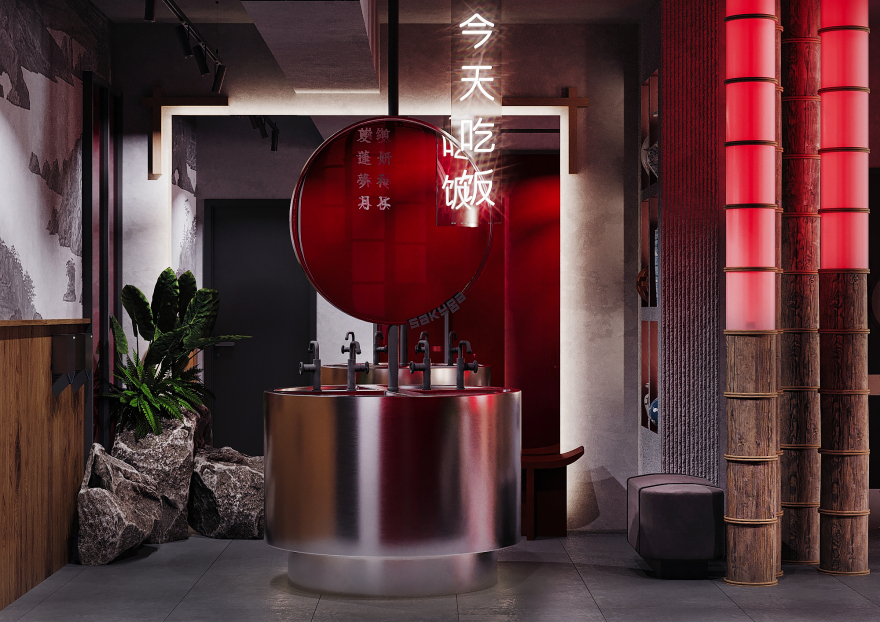 SAKUGA餐厅丨俄罗斯雅库茨克-21
