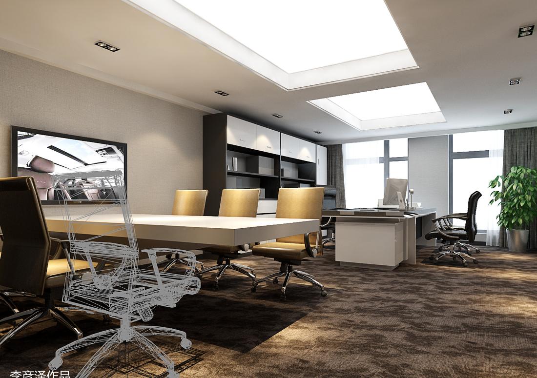 凯沃森办公大楼室内设计-4