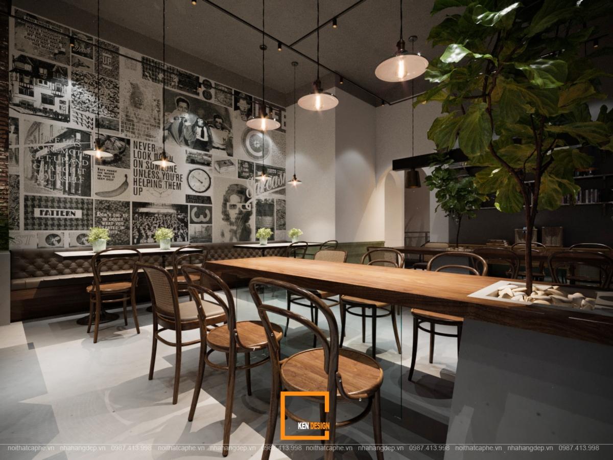 Opal Coffee咖啡馆设计丨越南胡志明市丨Ken Design-26