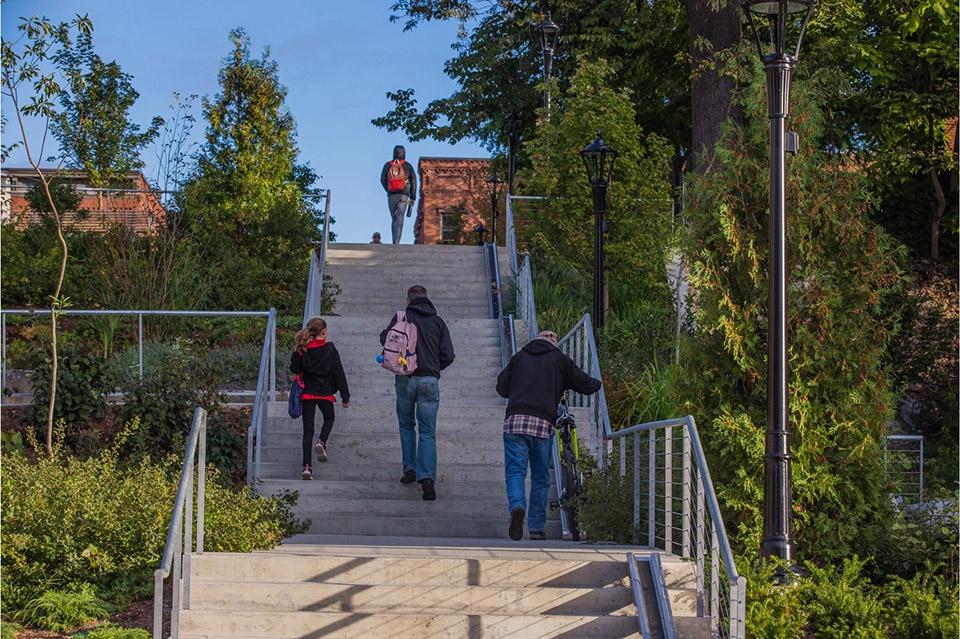 重塑 Pulaski 公园 · 连接城市生态与文化历史-55