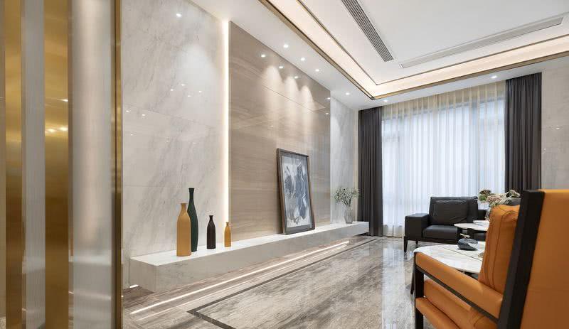 紫廷名苑现代轻奢别墅设计-14