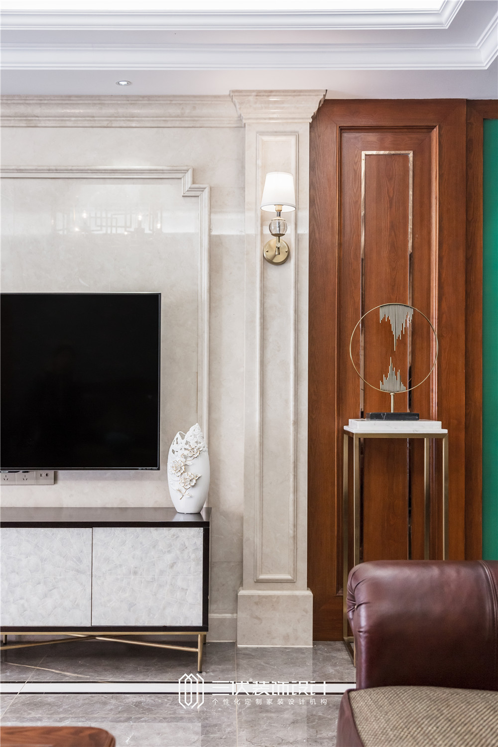 武汉三伏装饰设计 · 海伦春天华尔兹曲调家居空间-20