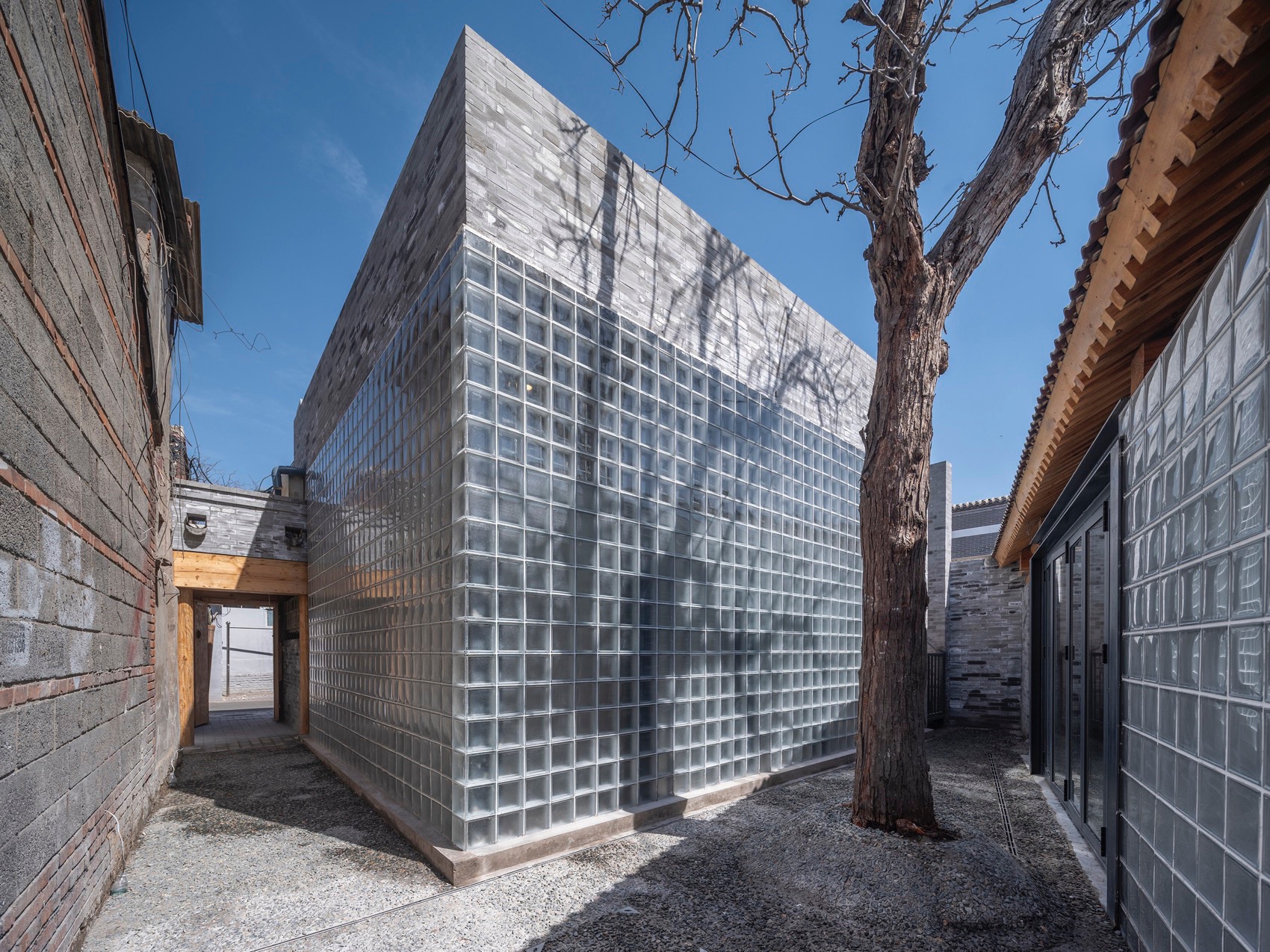 巷院:知阮数字艺术馆丨中国北京丨北京超城建筑设计有限公司-20