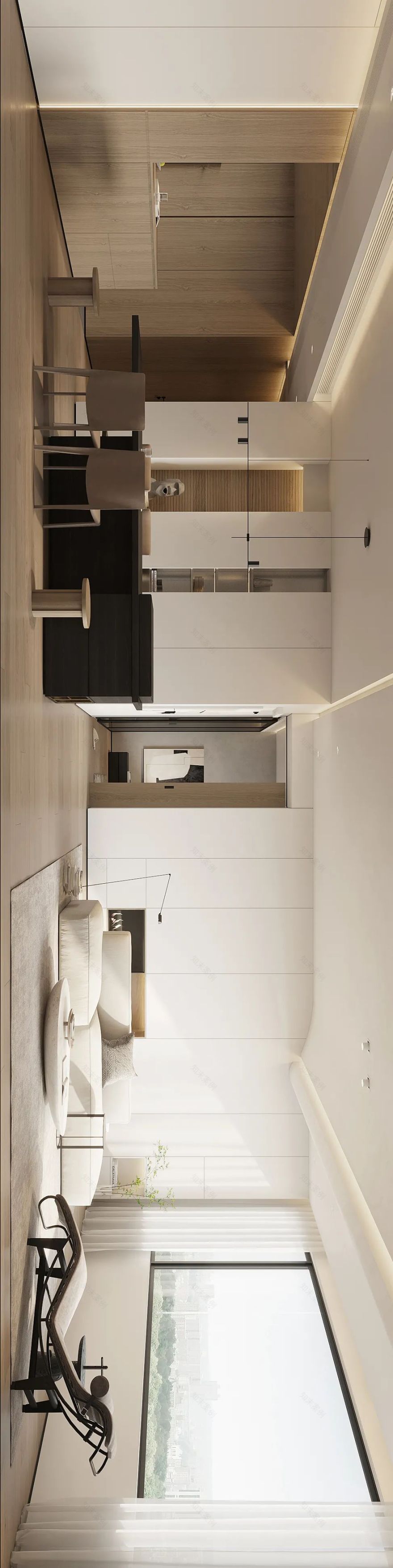 留白、平衡,人与居所的情感共鸣-19