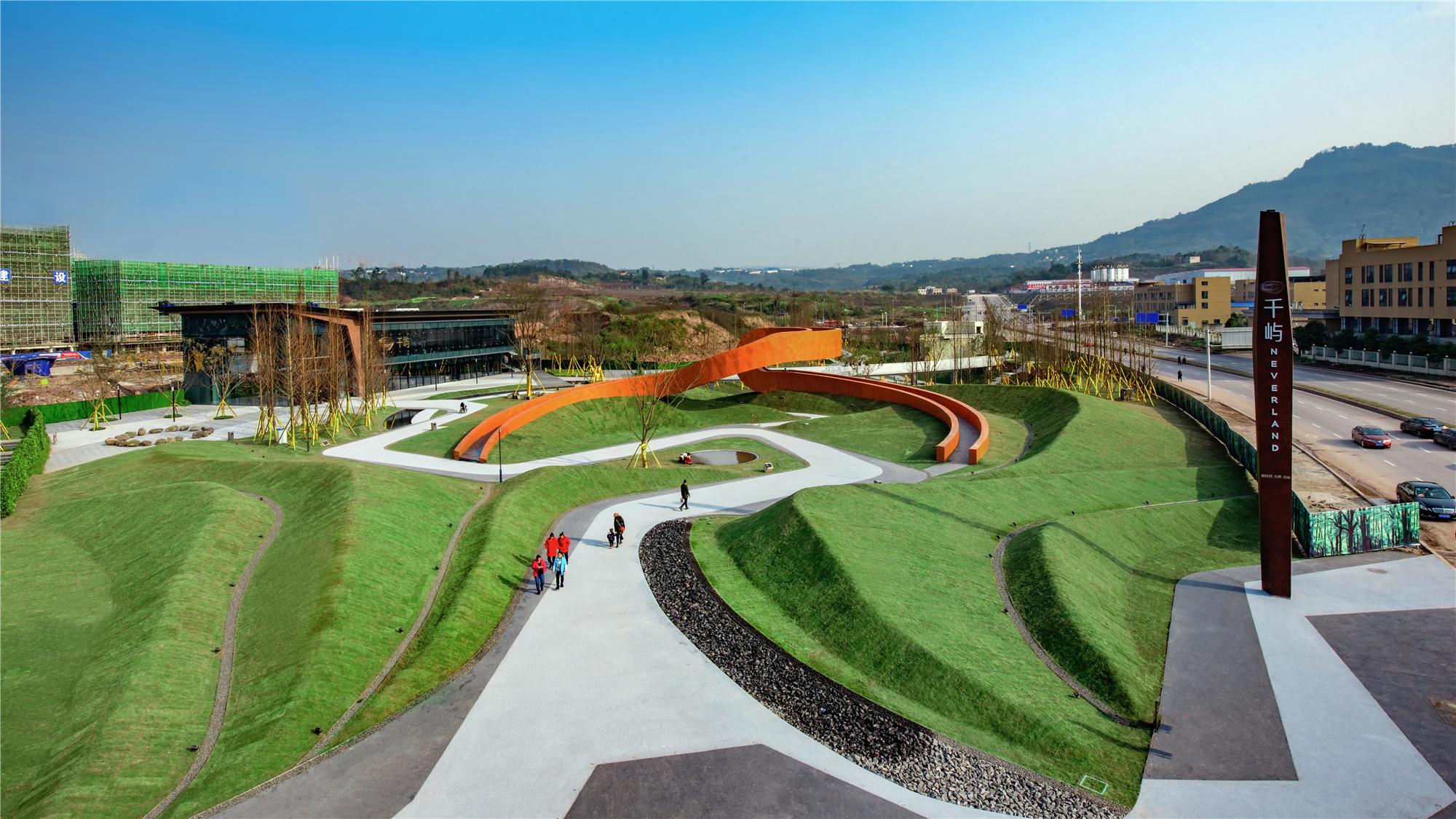 重庆碧和原·千屿示范区景观景观-30