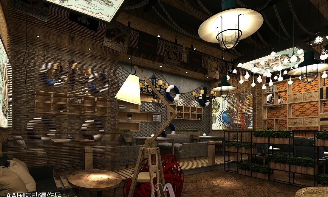 AA国际动漫海贼王主题店-14