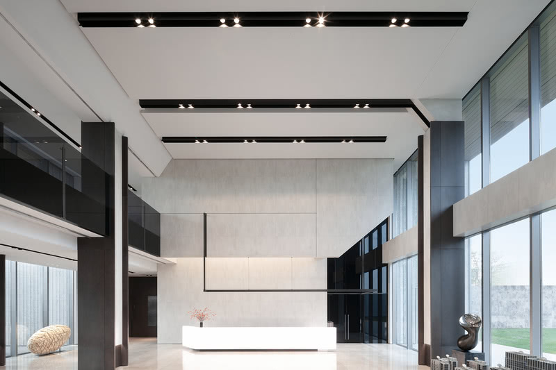 天津南开宸院展示中心 | 纯粹极致轻盈的空间艺术-13