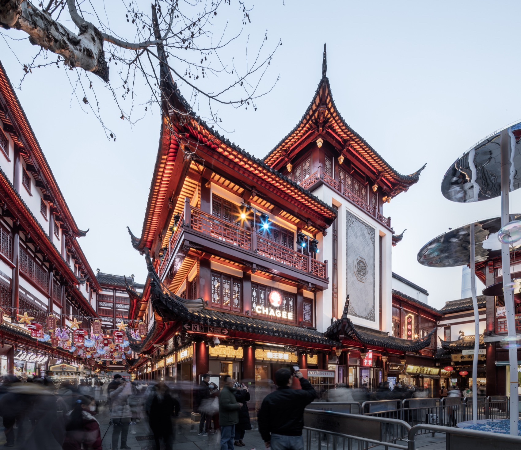 上海豫园商城改造丨中国上海丨c+d设计中心-65