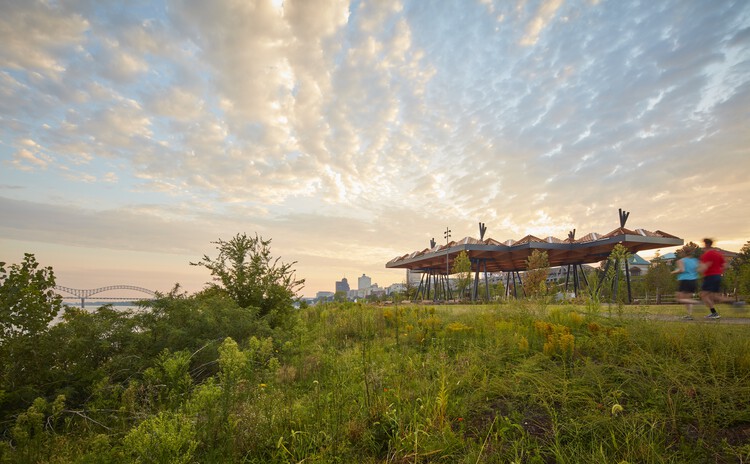 美国汤姆·李公园丨美国孟菲斯丨SCAPE + Studio Gang-27