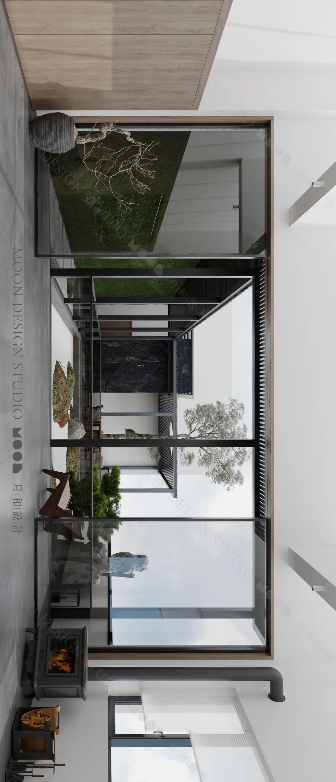 月和设计 | 庭院深深栖风雅 | 探访知名设计师的诗意家园-5