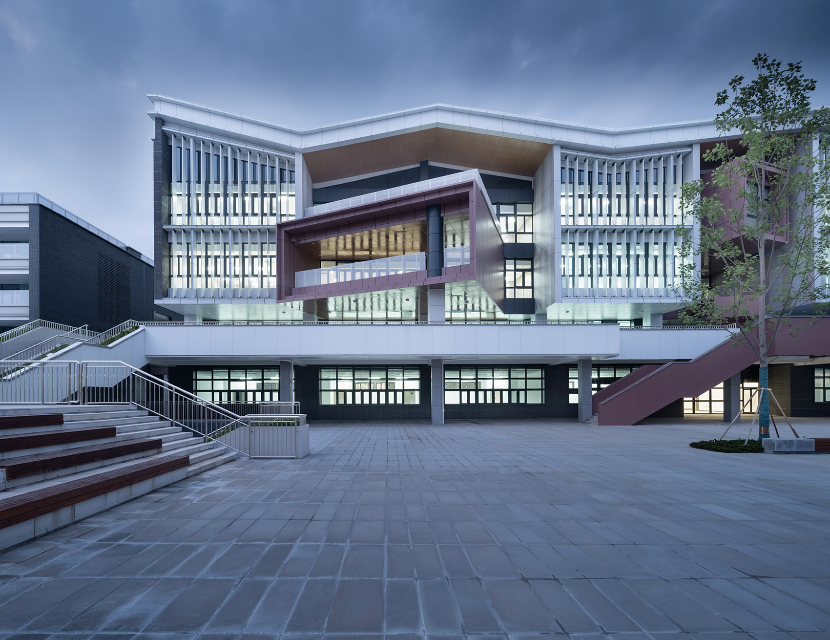 南京中华中学雨花校区丨中国南京丨东南大学建筑设计研究院有限公司-102