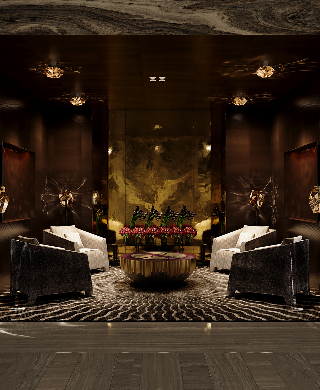 新作｜紫香舸 × “珠宝级”顶级精奢地产设计, 每一处细节都是高阶审美!-39