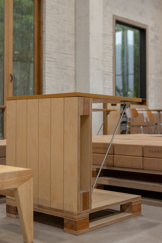 Cycle&Cycle Stone-oven Bakery Restaurant 丨Tens Atelier & FANAF-28