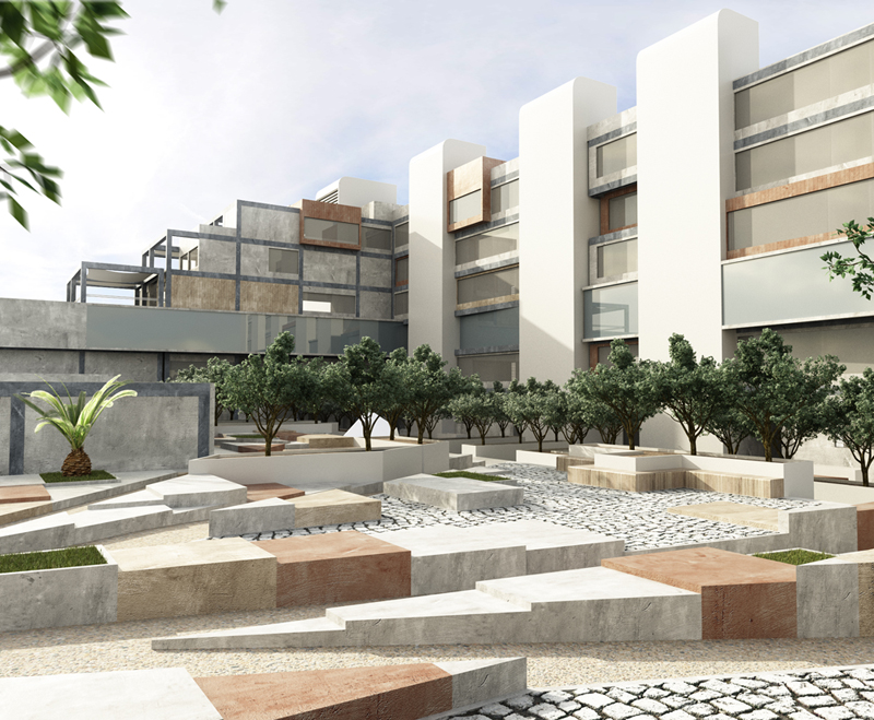 伊斯兰阿扎德大学理学院与研究分院设计-4