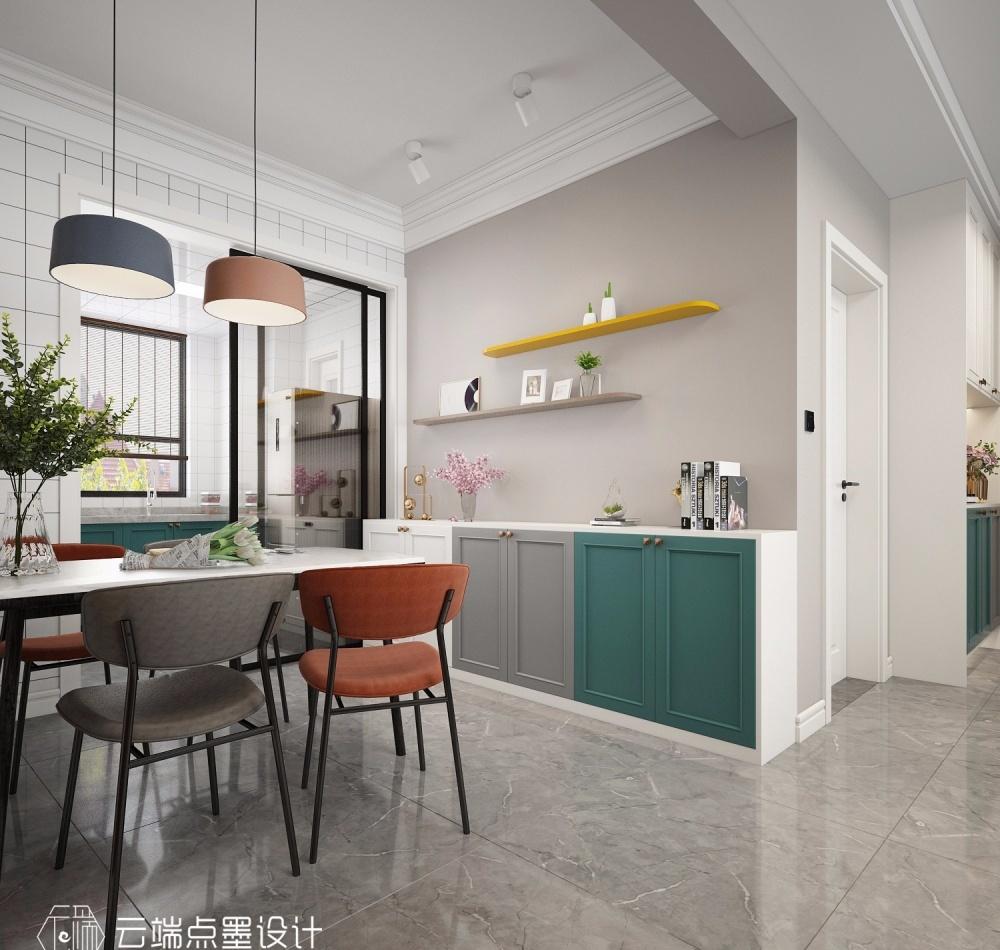 
云端点墨设计丨王晨晖 - 夏日雨林 -2