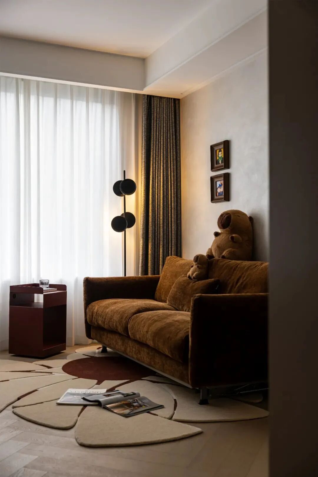 融创·慈澜府237㎡精装房改造|改造前是房子改造后才是生活-29