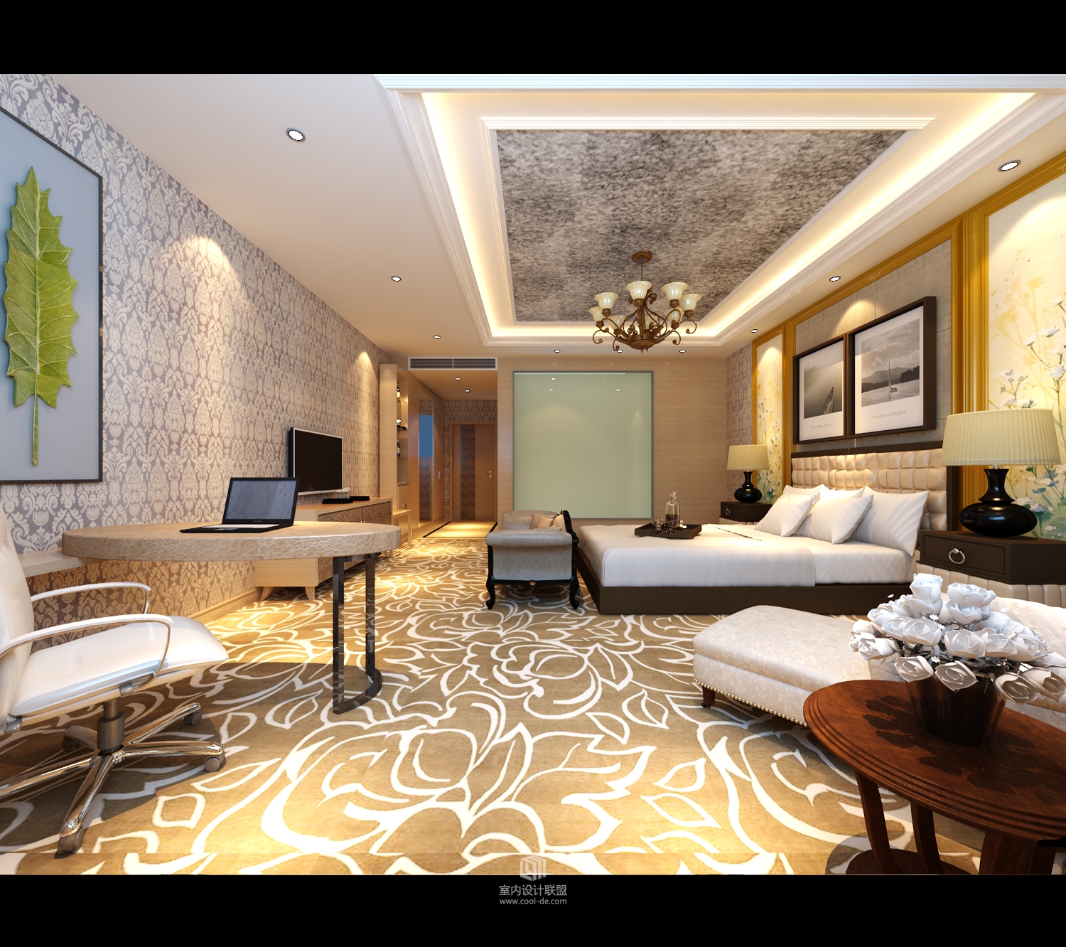 西安嘉泽泰瑞酒店设计-8