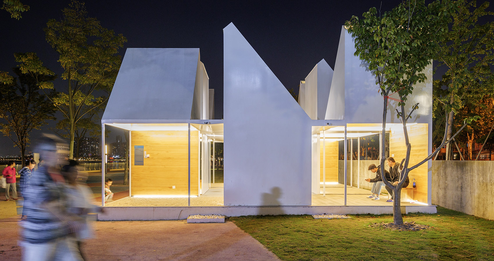 河图洛书亭和达德亭丨中国上海丨GOM 高目建筑-56