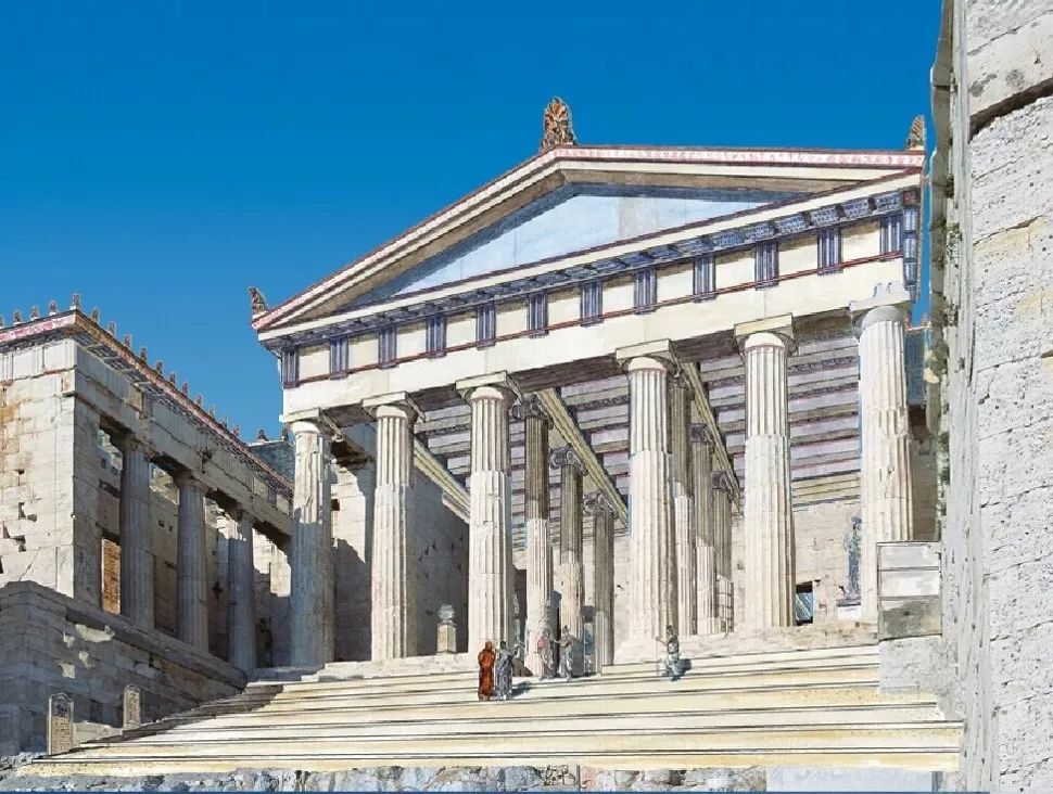 【外建100问】雅典卫城是如何设计的？-34