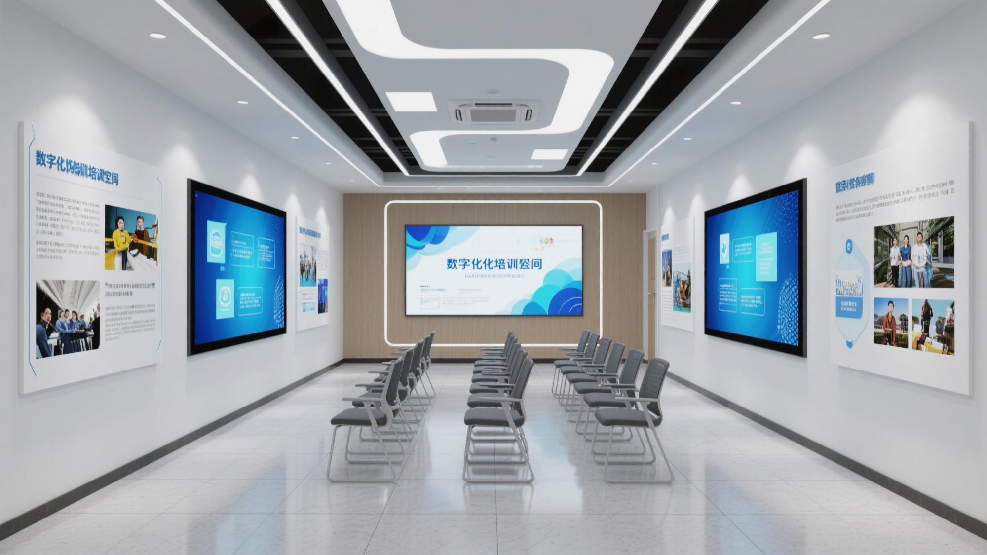 一些办公室会议室展示空间-11