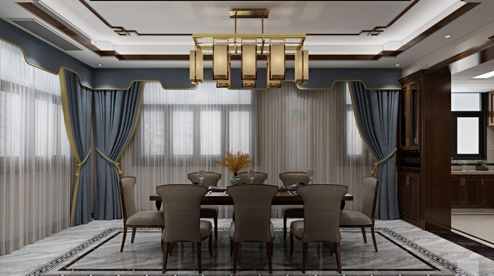 吉首老木匠装饰·新中式风格-53