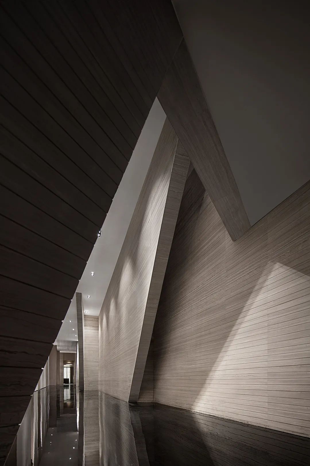 重庆壹方艺术馆 | 解构自然，重塑山城艺术地标-100