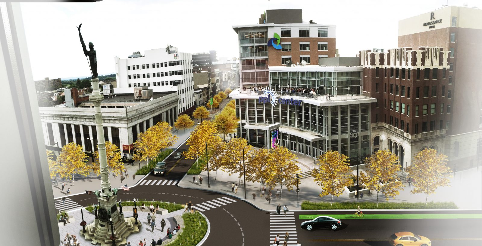 Center City Landscape Development Plan, Allentown-15