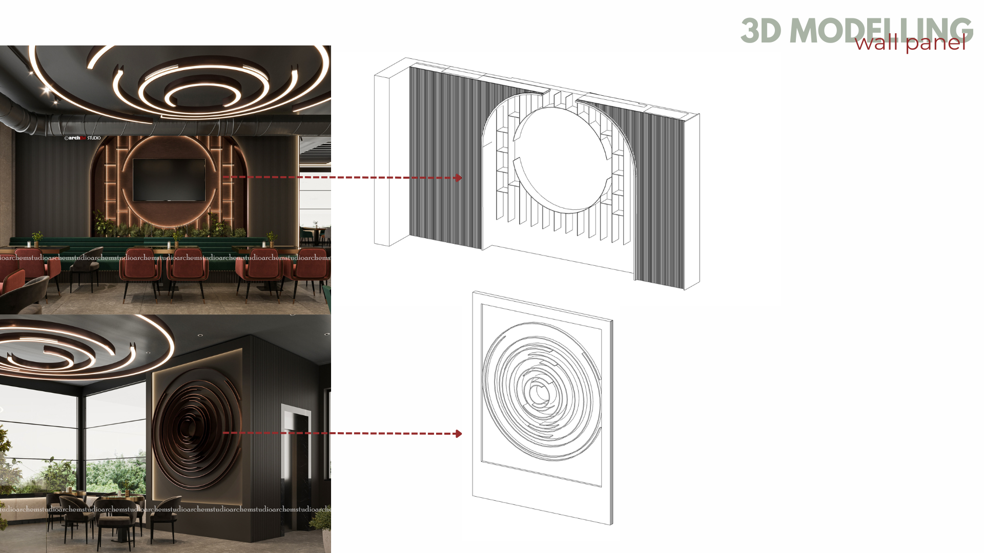 3D MODELLING PORTFOLIO/ FURNITURE/ 3D DIAGRAM ETC.-7