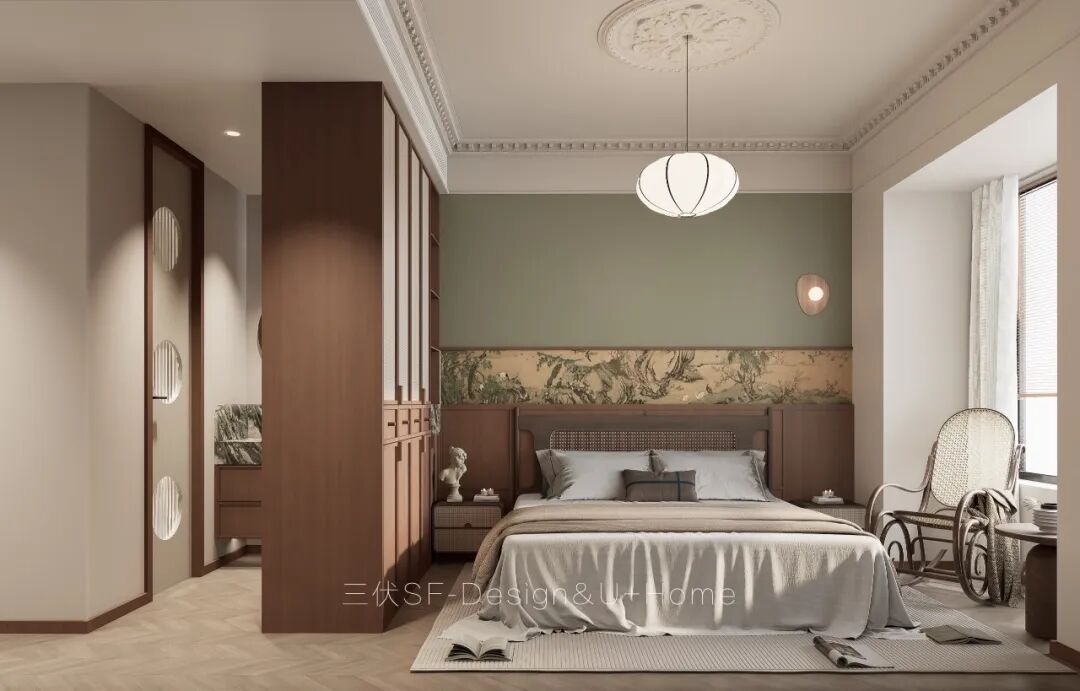 三伏新作丨时尚果然是个轮回，绿植填满角落，独居青年的中古家-70