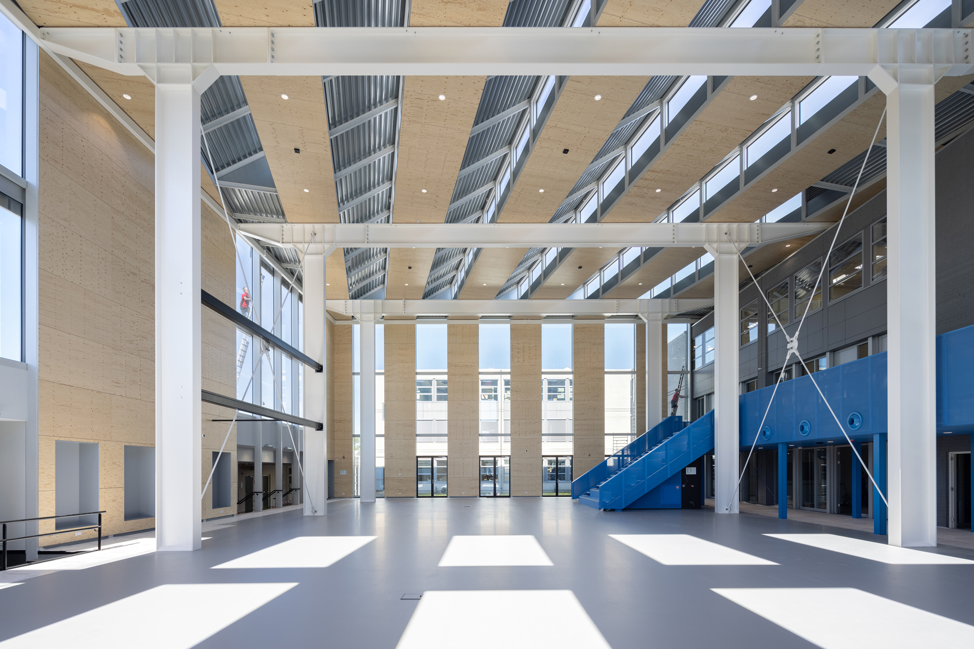 Koning Willem I College 翻新丨荷兰丨Nieuwe Architecten-19