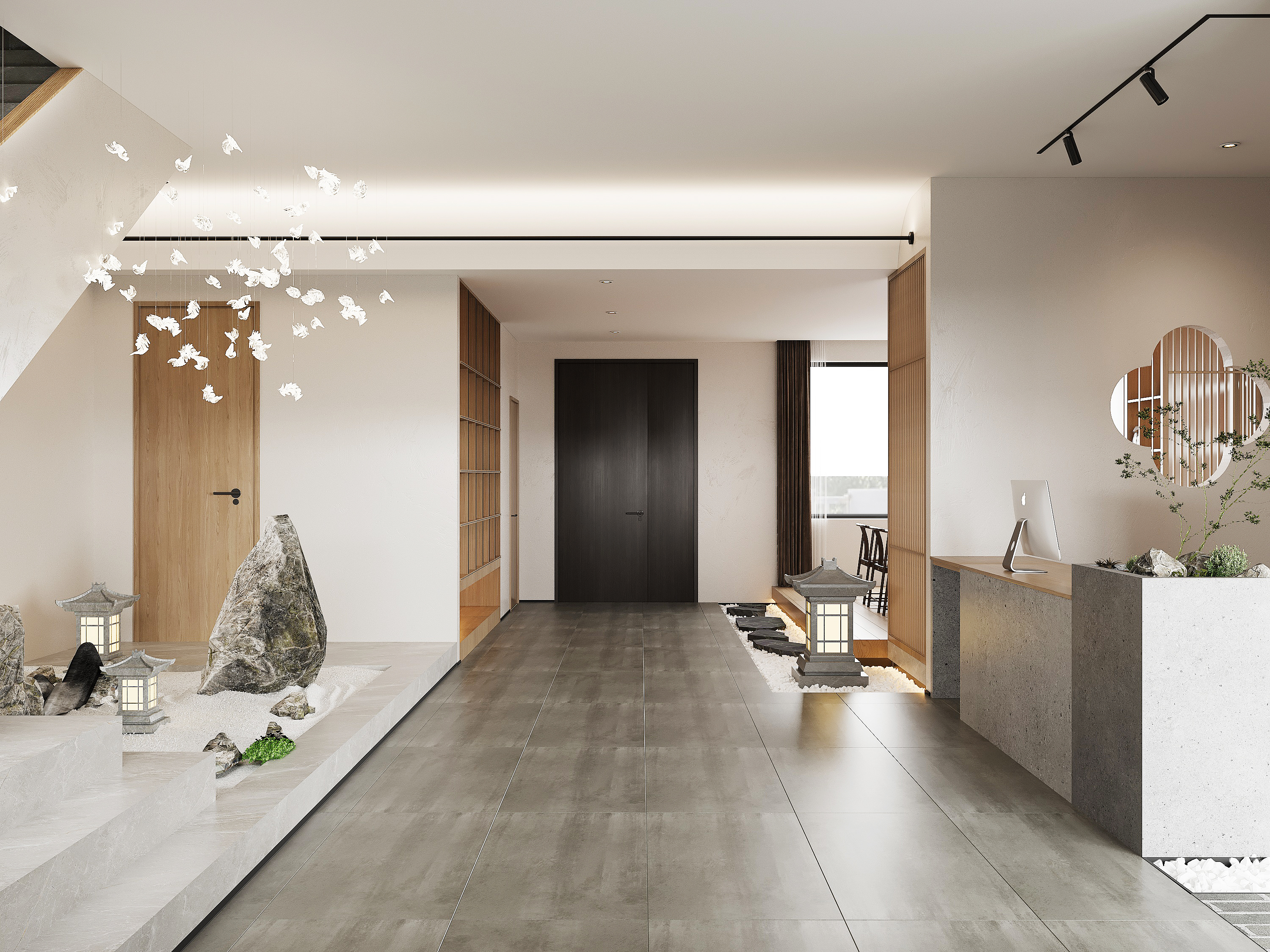 一个90后的绘图员 效果图长期接单-2