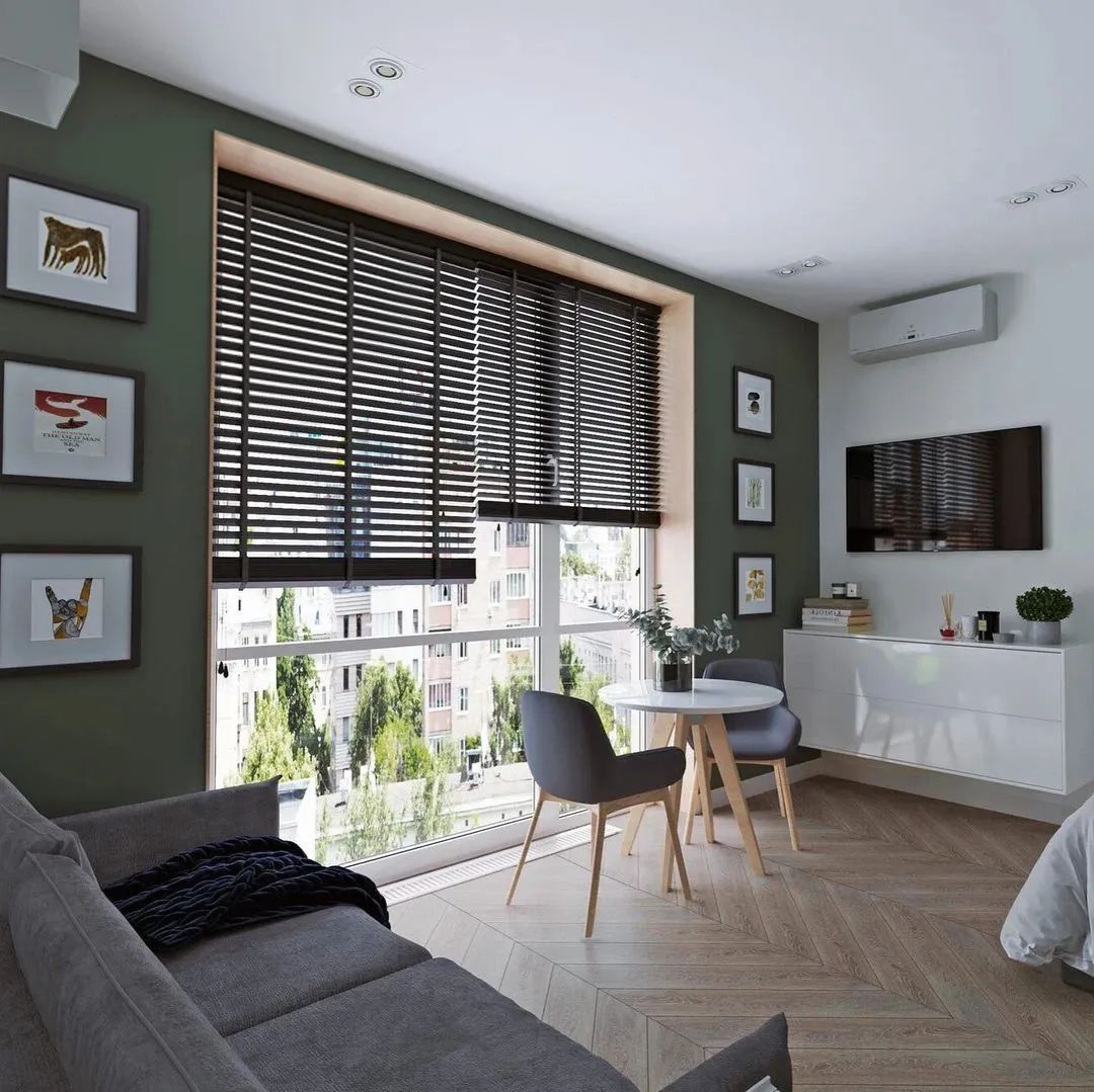 26㎡公寓设计项目丨Dubkova-0