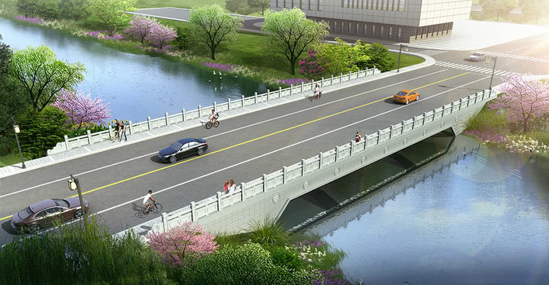 跨海大桥景观设计案例-1