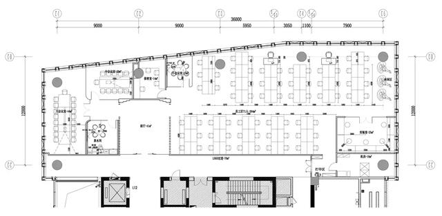 科技公司的优雅浪漫苏州办公设计-93